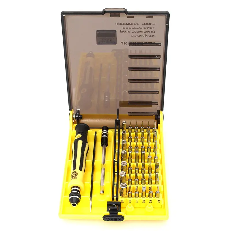 45-Piece Premium Screwdriver Set – Full-Range Multi-Bit Collection