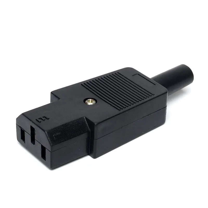 45-U103 Black 3-Pin AC Power Jack