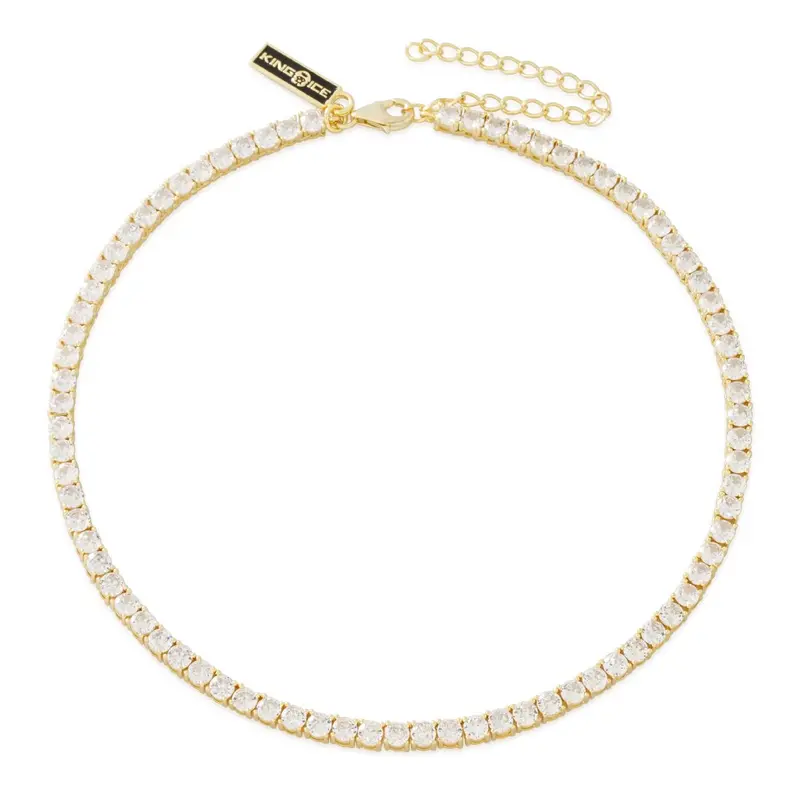 4mm Tennis Chain Choker
