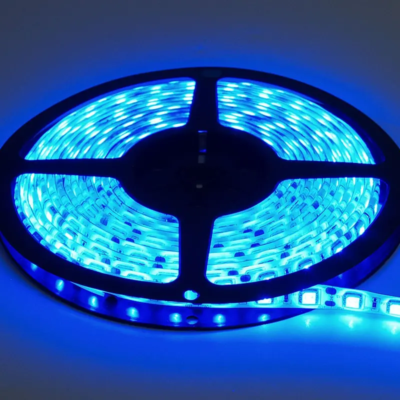 5-Meter Blue 5050 LED Strip – 60 LEDs per Meter, 12V DC