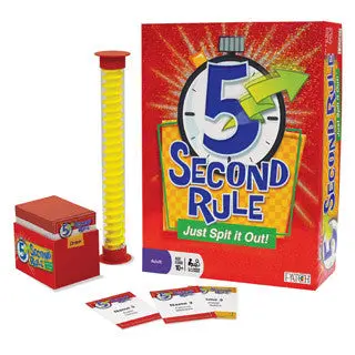 5-Second Rule Family Party Challenge Game
