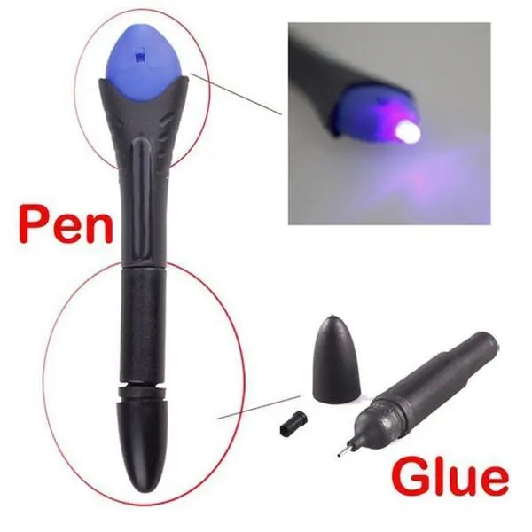 5-Second UV Curing Lamp for Quick Adhesive and Resin Repairs