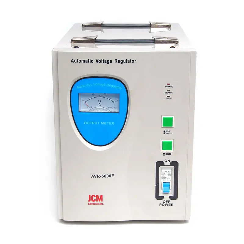 5000-Watt Voltage Stabilizer – 110V AC Input/Output