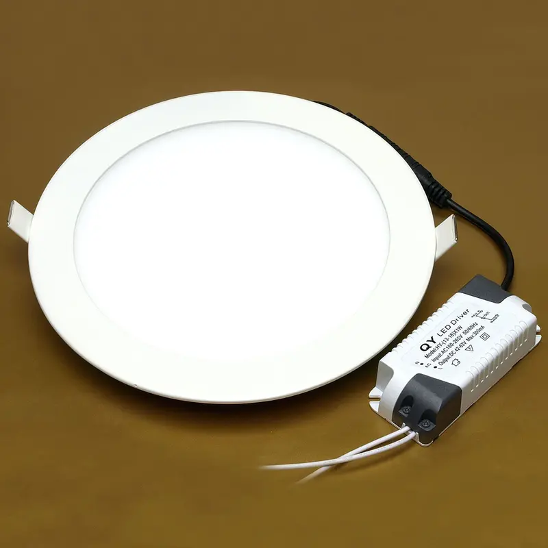 57-LL1221 715W Round LED Lamp – Dual-Voltage 100–240V AC