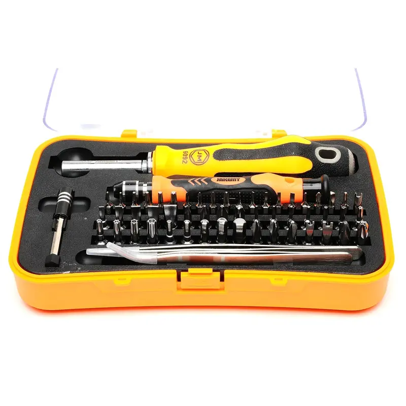 58-Piece Master Screwdriver Set – Comprehensive Bit & Adapter Collection