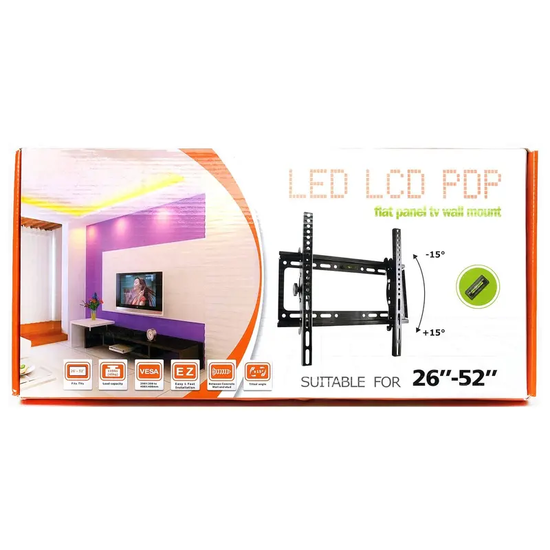 58-TM2250 Adjustable TV Wall Mount for 26–52 Inch Screens (110 lb)