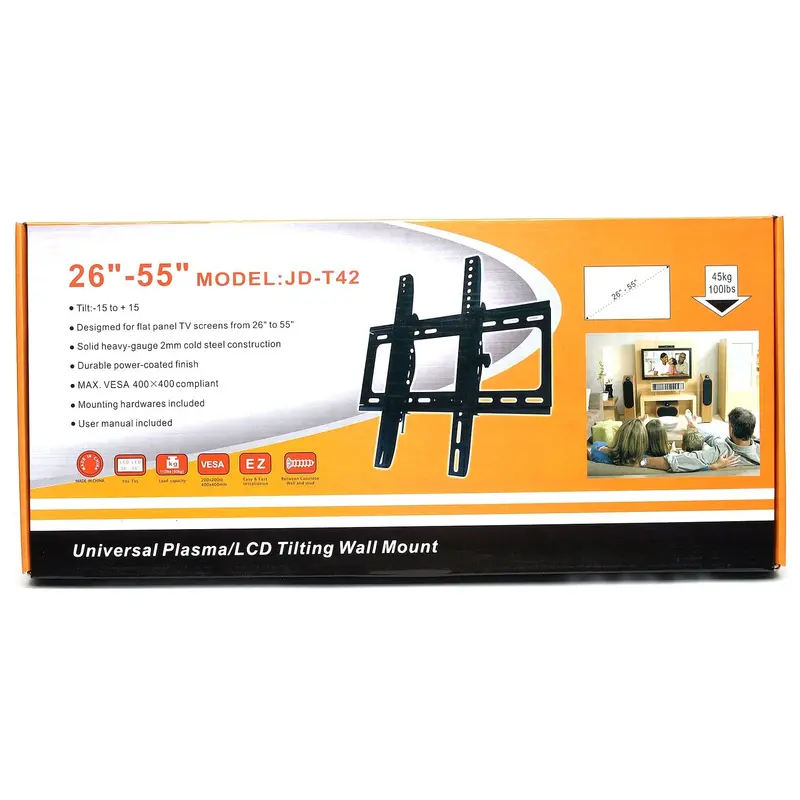 58-TM2260 Tilt-and-Swivel TV Mount for 26–55 Inch Screens (110 lb)