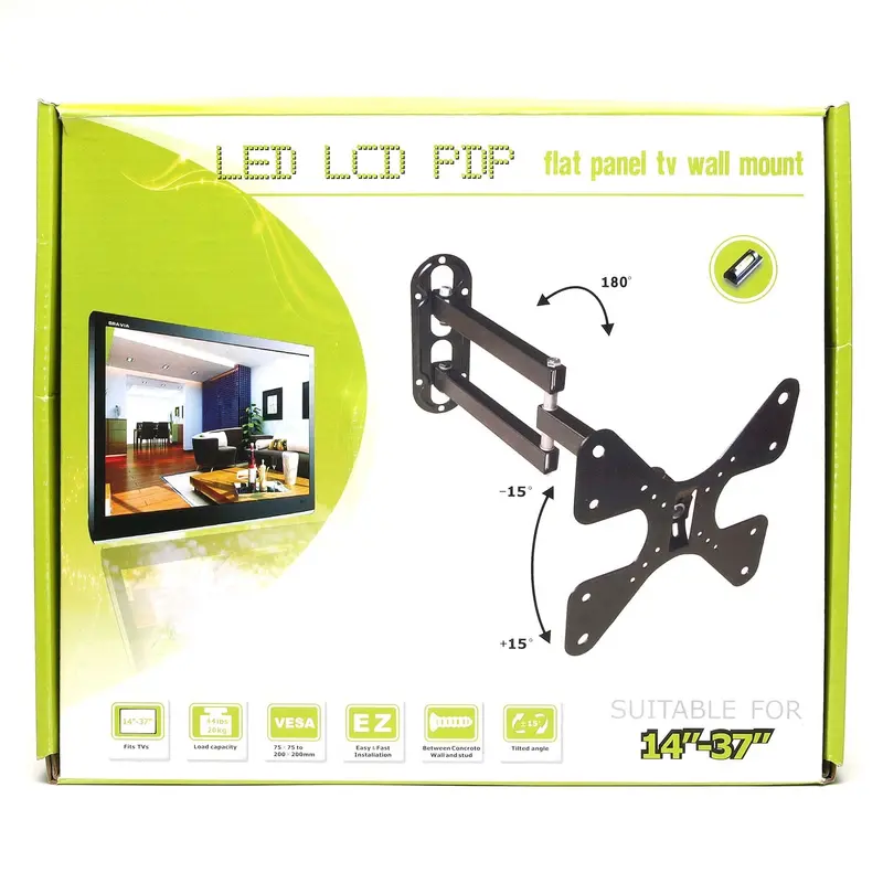 58-TM3320 Articulating TV Wall Mount for 14–37 Inch Screens (44 lb)
