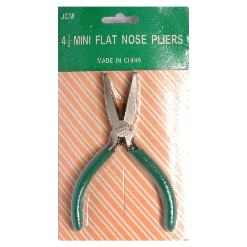59-1140 4.5-Inch Flat-Nose Pliers – Precision Grip Tool
