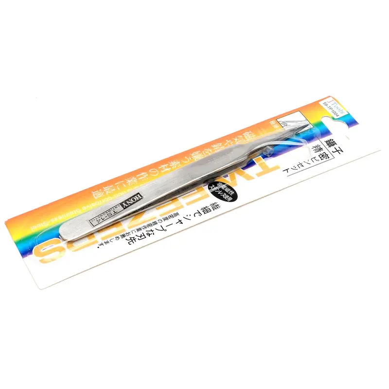 59-TP1004 Fine-Tip Precision Tweezers (115 mm)