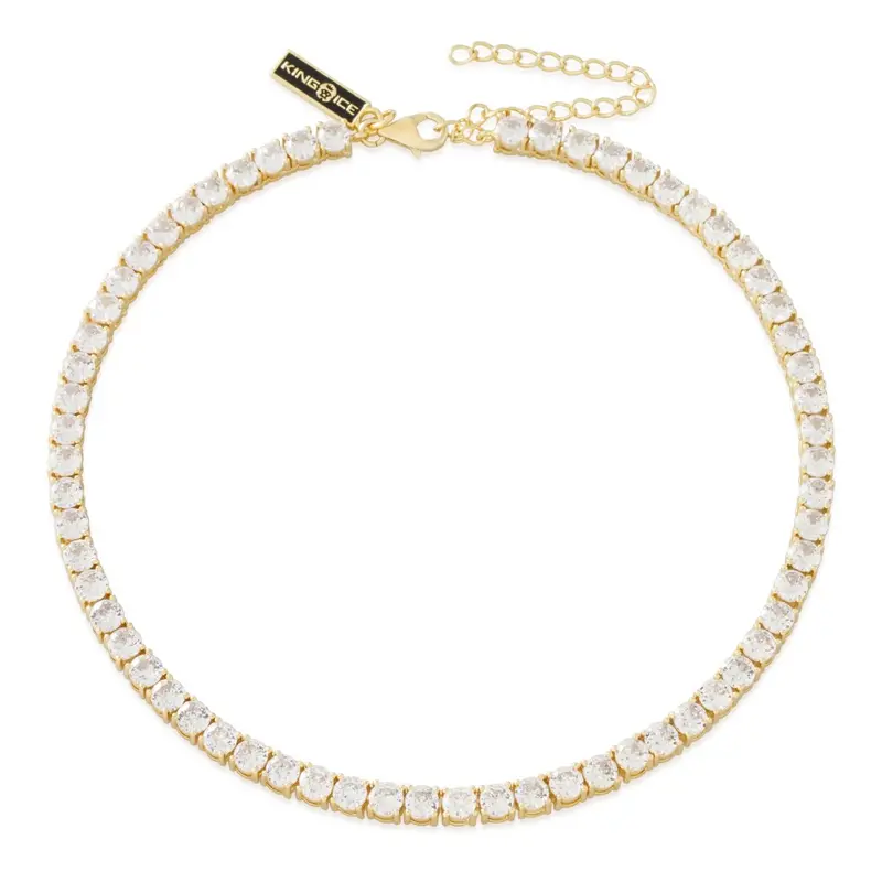 5mm Premium Tennis Chain Choker