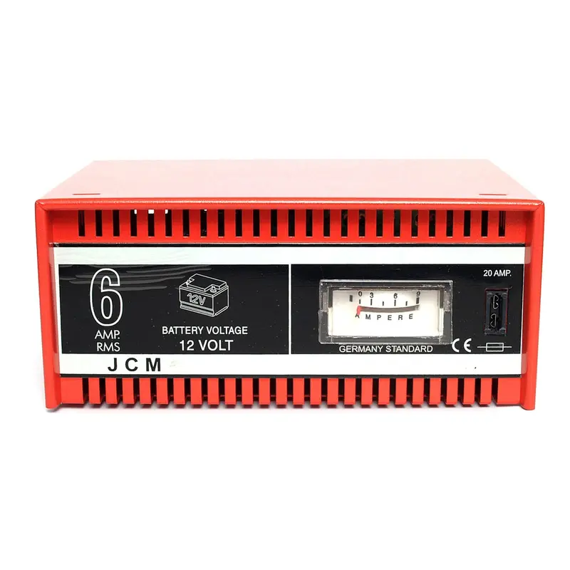 6-Amp 12V DC Battery Charger – 115V AC Input