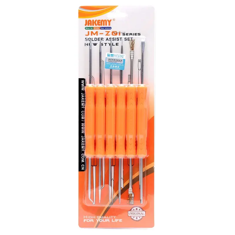 6-Piece Mini Screwdriver Kit – Portable Electronics Repair Tools