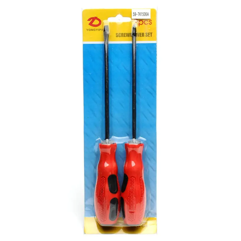 62-Piece Heavy-Duty Ratcheting Screw Set – 6mm x 150mm Bit Range