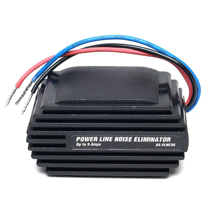 65-SA5013 5A EMI/RFI Noise Filter with Integrated Mounting Hardware