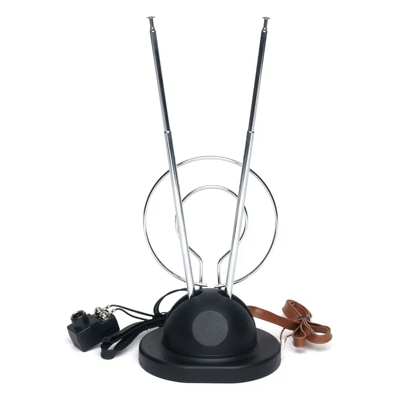 76 cm Indoor/Outdoor TV Antenna – Dual 75/300 Ohm Output