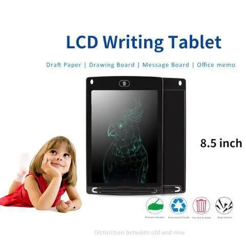 8.5-Inch Portable LCD Writing Tablet for Kids and Adults