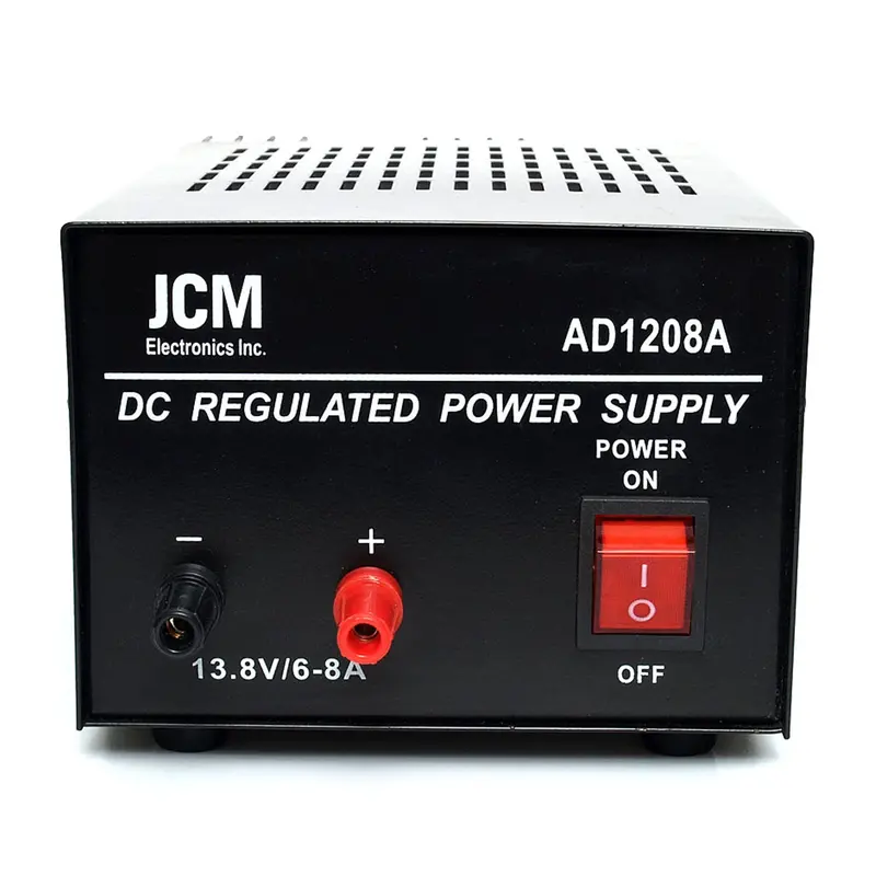 8-Amp 13.8V DC Power Supply – 115V AC Input