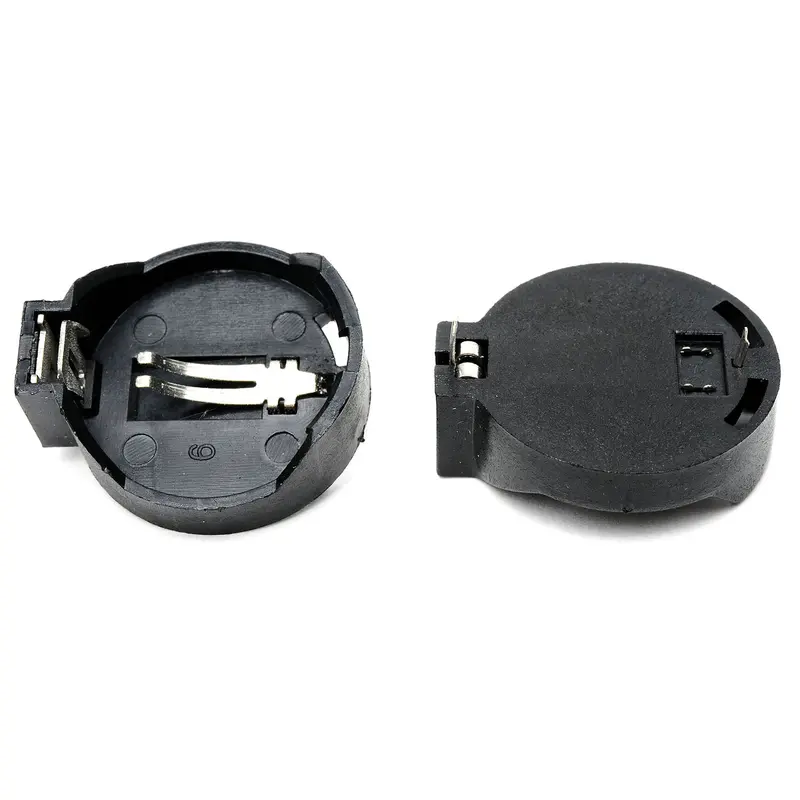 80-UB5 Surface-Mount CR2032 Coin Cell Battery Holder for PCB Applications