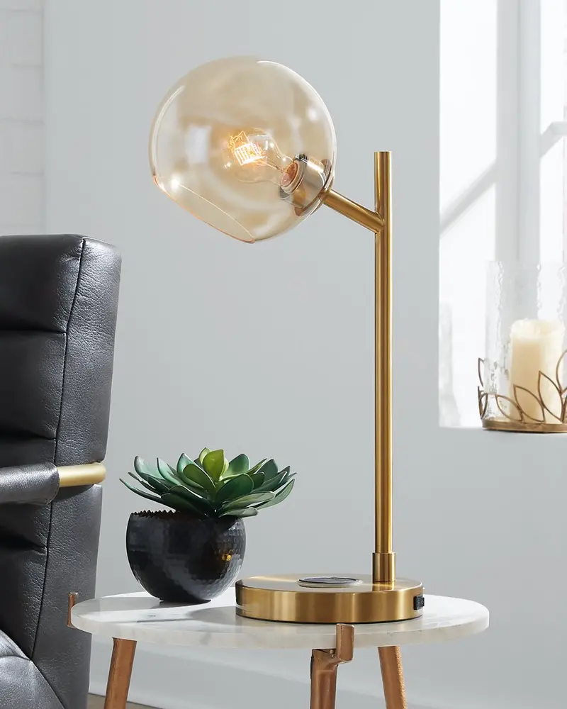 Abanson Adjustable Desk Lamp with Dimmable LED Light