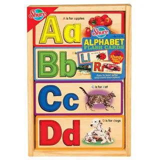 ABC and 123 Flash Cards – Early Learning Educational Set
