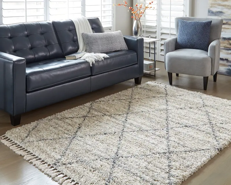 Abdalah Modern Area Rug – 7 ft 10 in x 9 ft 10 in