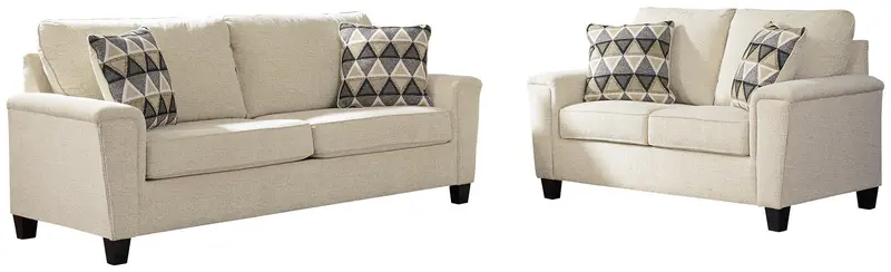 Abinger 2-Piece Living Room Furniture Bundle
