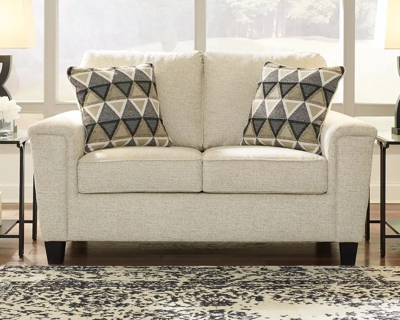 Abinger Compact Loveseat for Modern Living Areas