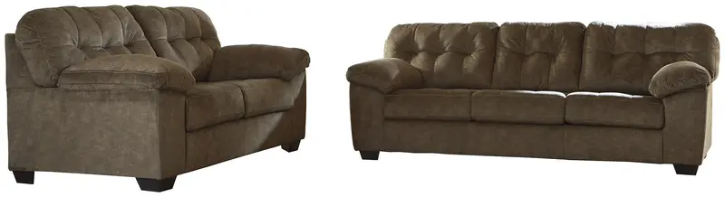 Accrington 2-Piece Living Room Combo Set