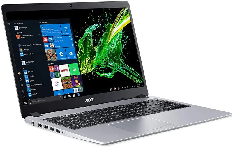 Acer Aspire 5 Slim Laptop – 15.6″ Full HD Display