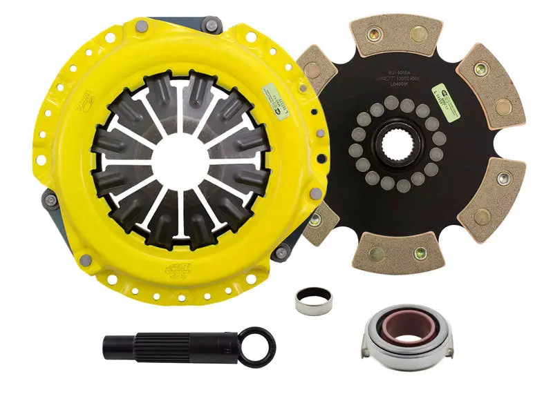 ACT Rigid Six-Pad Clutch Kit for 2002 Acura RSX (XT/Race)