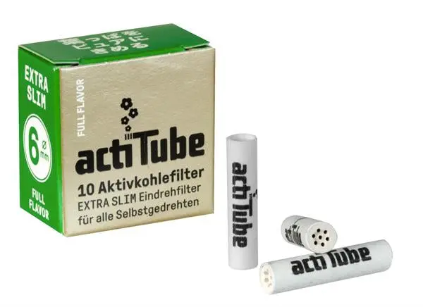 ACTI Tune Ultra-Slim Carbon Tube (6mm, Pack of 10)