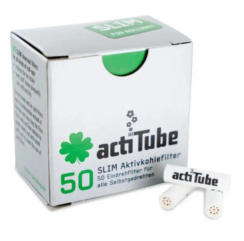 ActiTube Slim Activated Carbon Rolling Tube (Pack of 50)