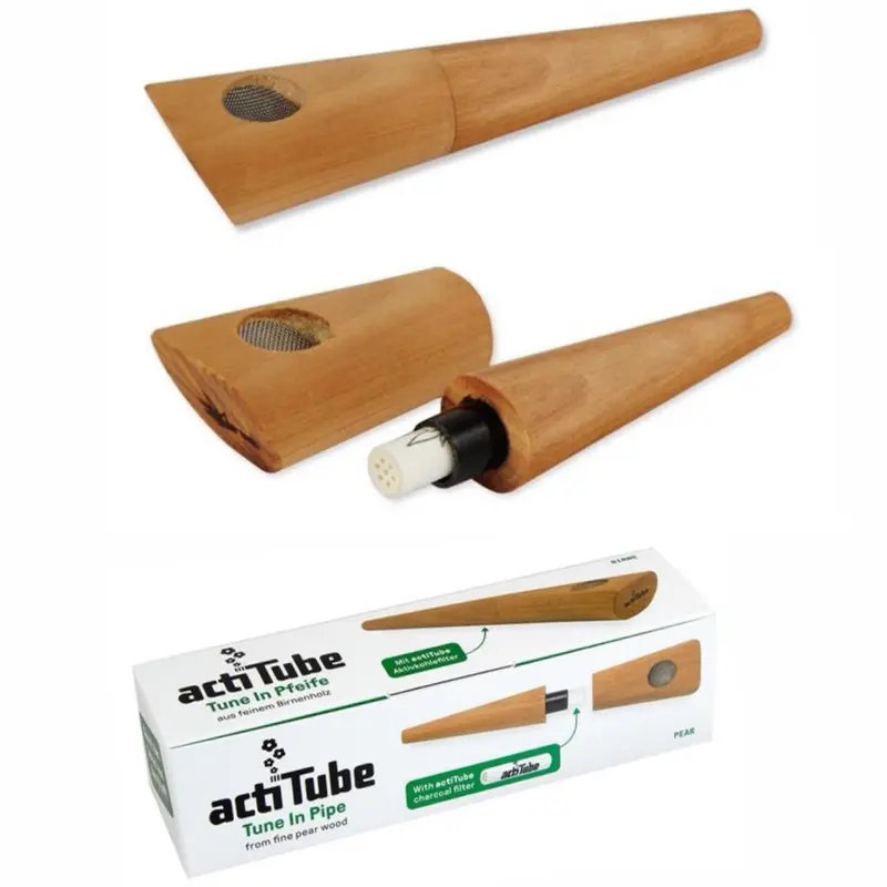 Actitube Tune Wooden Pear Wood Pipe
