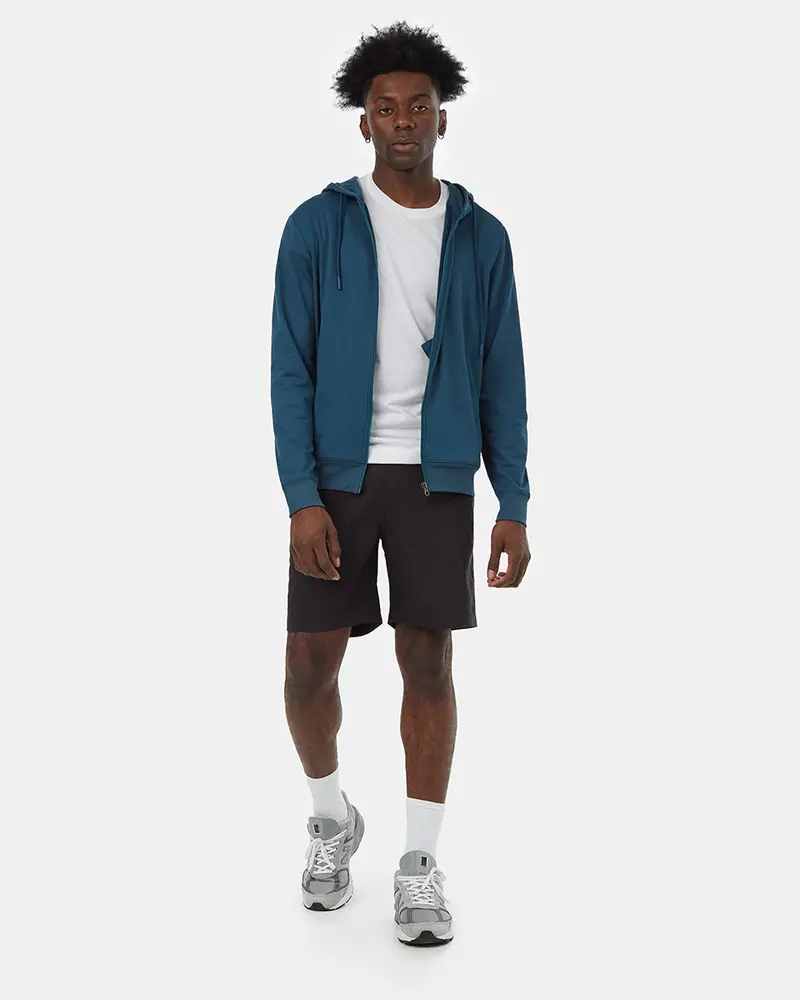 Active Soft Knit Full-Zip Sweater