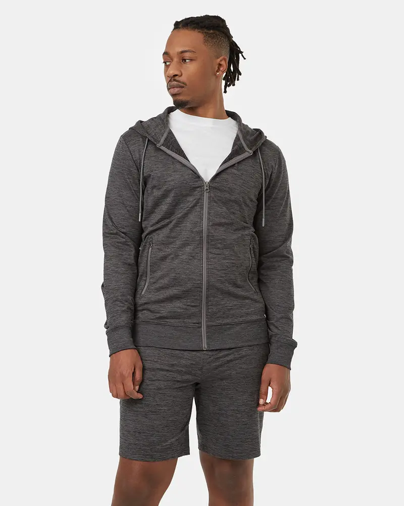 Active Soft Knit Lightweight Zip-Up