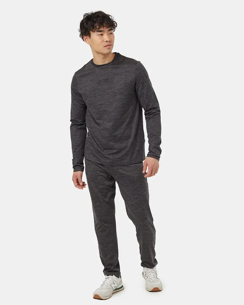 Active Soft Knit Long-Sleeve Layer