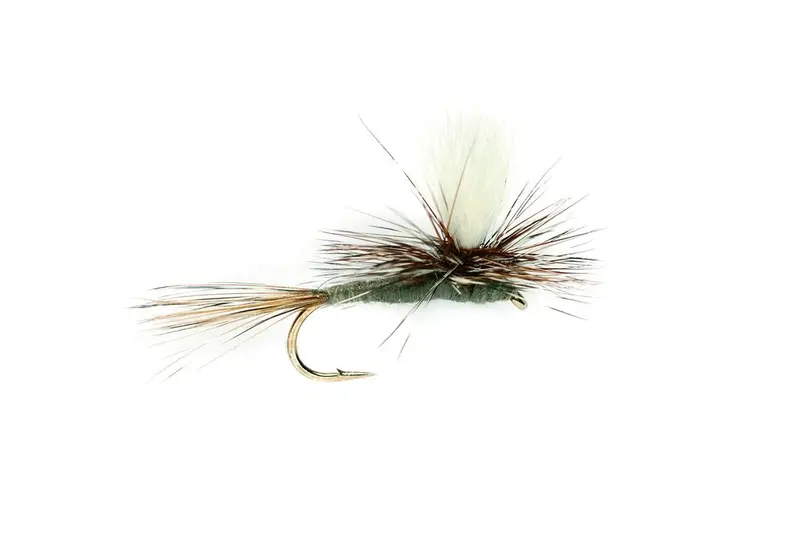 Adams Parachute Dry Fly for Trout Fishing