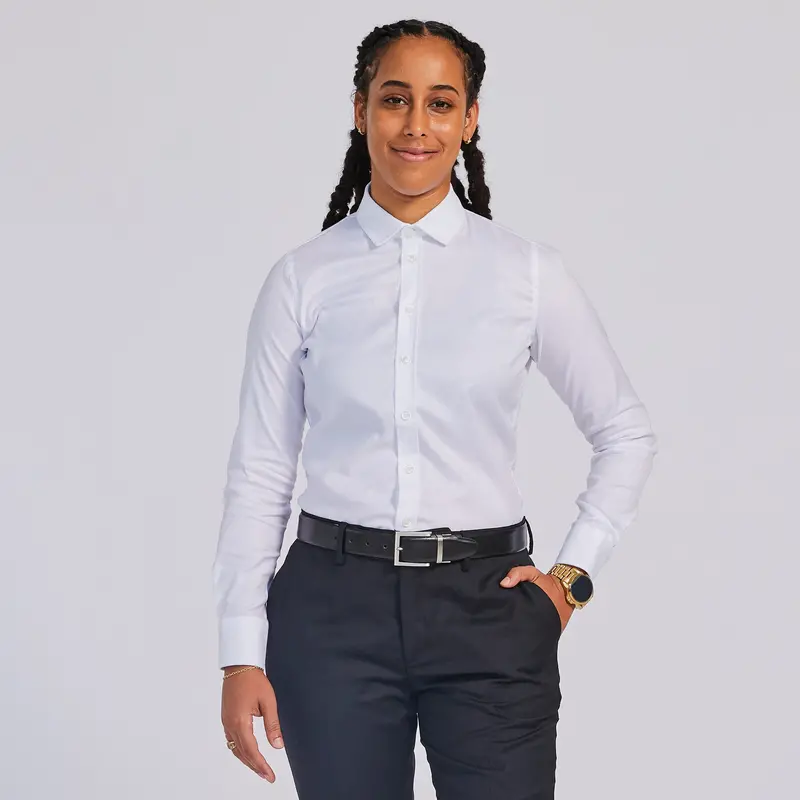 Addams White Non-Iron Dress Shirt