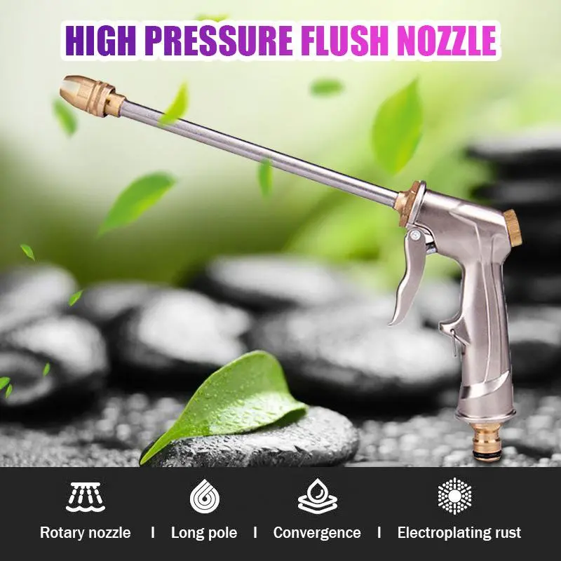 Adjustable High-Pressure Power Washer Nozzle Tip