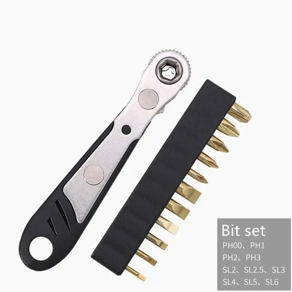 Adjustable Ratchet Wrench Kit (Single Set)