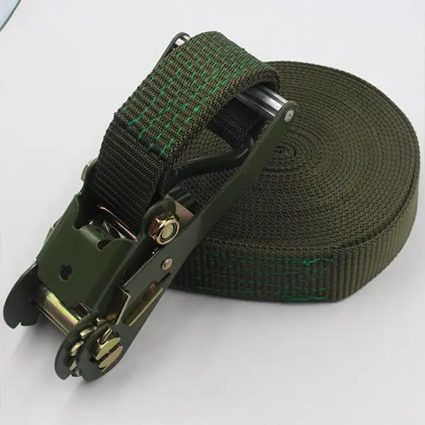 Adjustable Telescopic Ratchet Strap Set