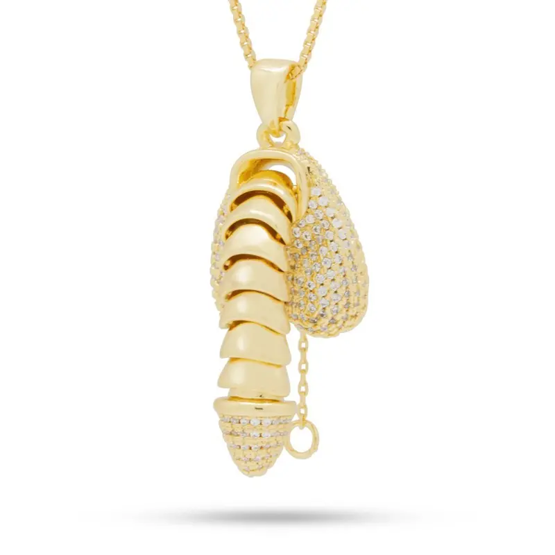 Adult-Themed Sculptural Pendant Necklace – Not for General Audience