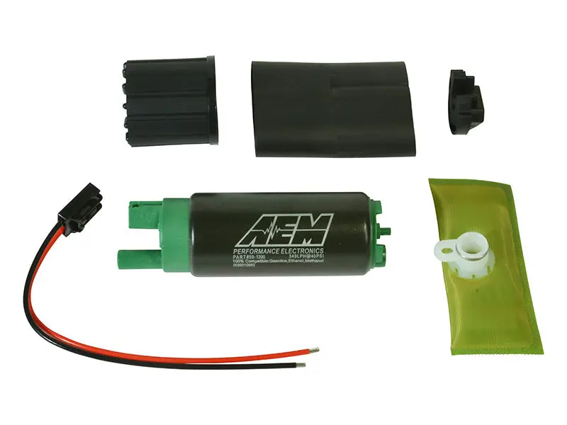 AEM 320LPH In Tank Fuel Pump Kit – Ethanol compatible (aem50-1200)