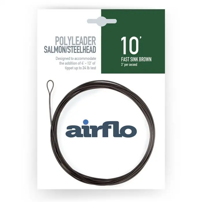 Airflo 10-Foot Salmon Polyleader
