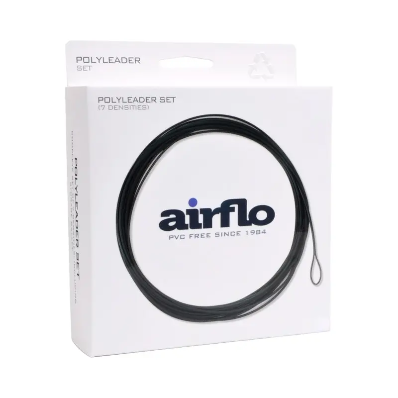 Airflo 10ft and 5ft Salmon Polyleader Sets