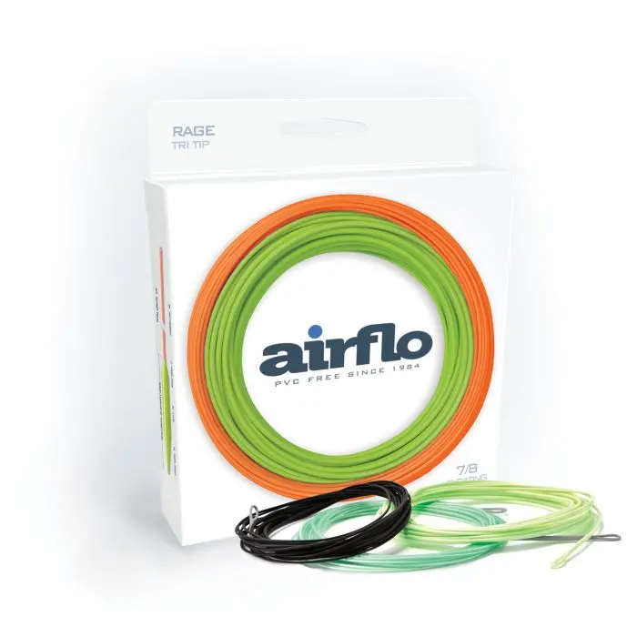 Airflo Rage Tri Integrated Fly Fishing Kit