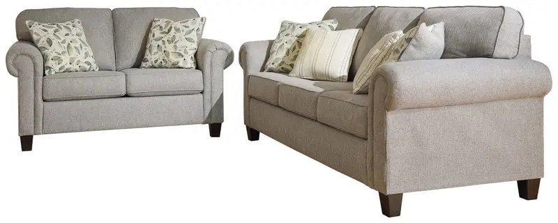 Alandari Coordinated 2-Piece Living Room Furniture Set