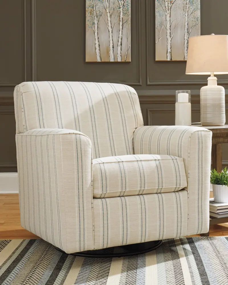 Alandari Mid-Century Inspired Accent Chair