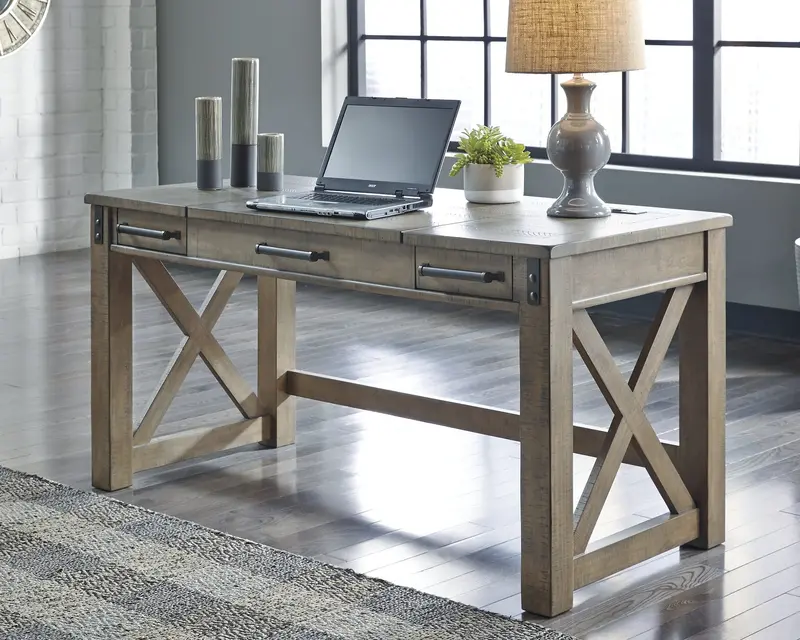 Aldwin Lift-Top Home Office Desk